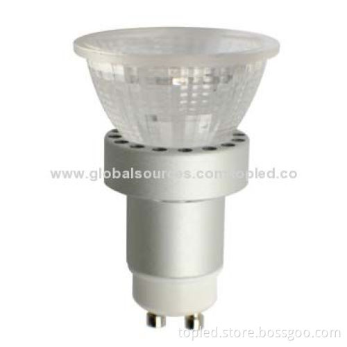 Waterproof Dimmable COB 5W GU10 Dimmable LED Spotlight